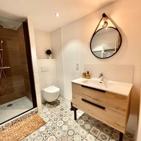 בית נופש La Petite Maison Villargondran